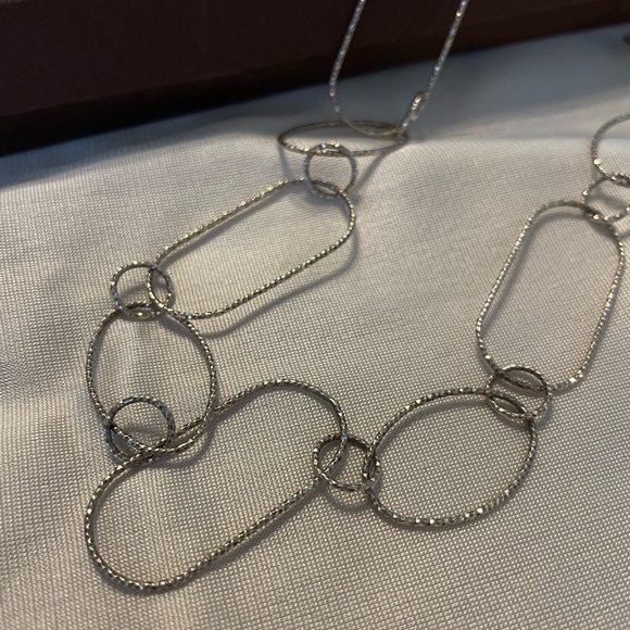 Silpada ‘LASTING IMPRESSION’ Sterling Silver Necklace 36” long N2731 - Picture 11 of 15